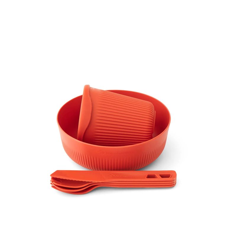 Набор столовых приборов Sea To Summit PASSAGE DINNERWARE SET 1P-6 - 2