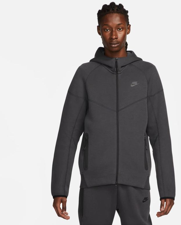 Джемпер Nike M NK TCH FLC FZ WR HOODIE - 1