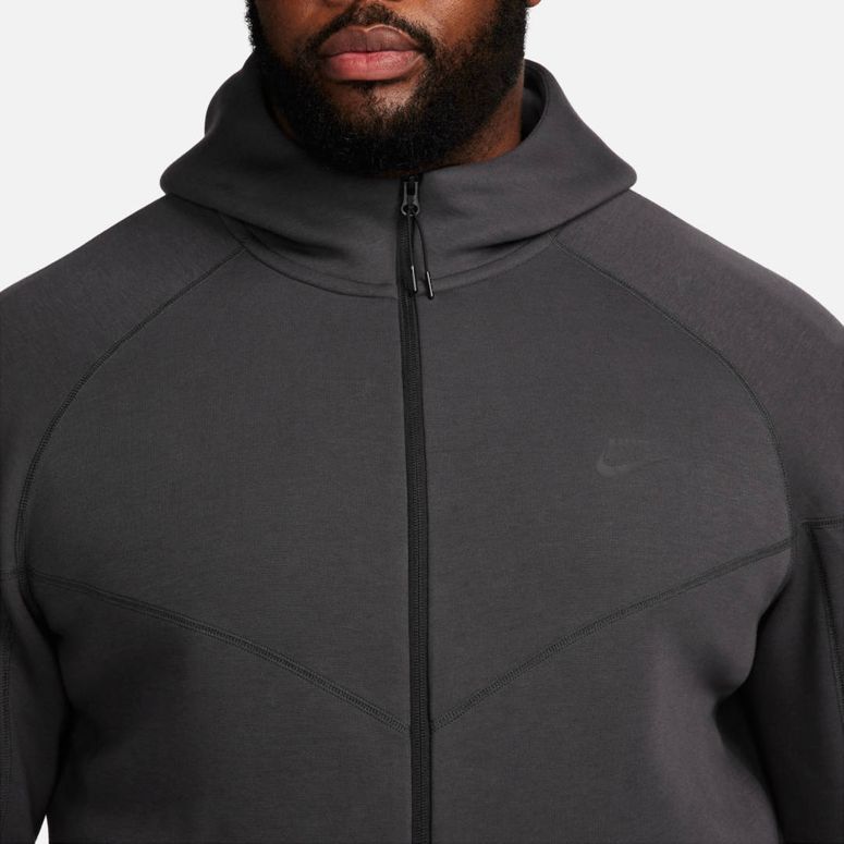 Джемпер Nike M NK TCH FLC FZ WR HOODIE - 12