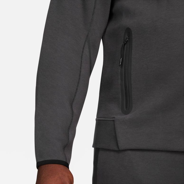 Джемпер Nike M NK TCH FLC FZ WR HOODIE - 14