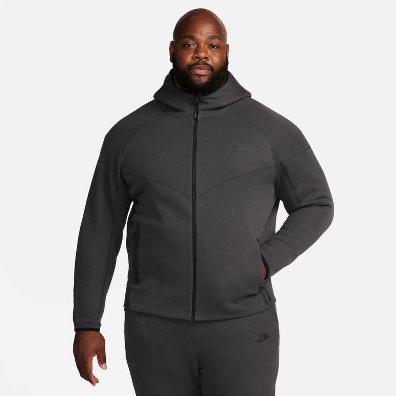 Джемпер Nike M NK TCH FLC FZ WR HOODIE - 9