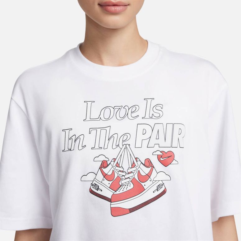 Футболка Nike W NSW TEE OC 1 BOXY VDAY - 4