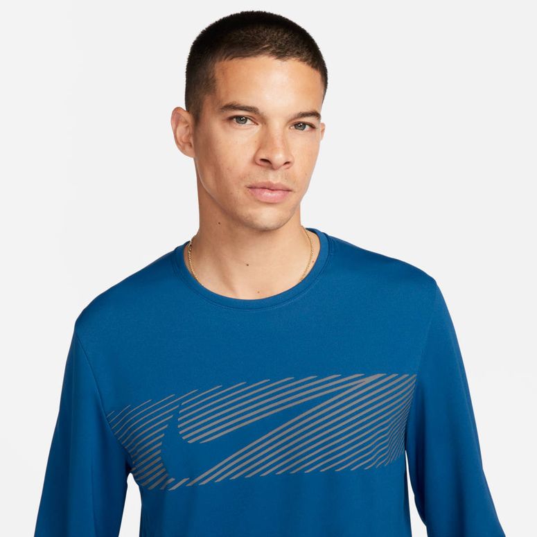 Футболка Nike M NK DF UV MILER TOP LS FLASH - 3