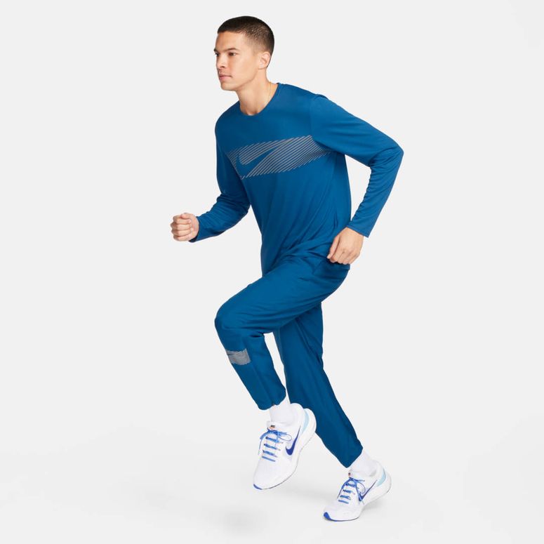 Футболка Nike M NK DF UV MILER TOP LS FLASH - 6