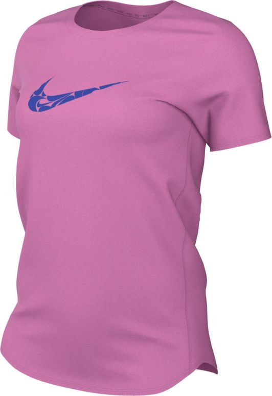 Футболка Nike W NK ONE SWSH HBR DF SS TOP женская - 5