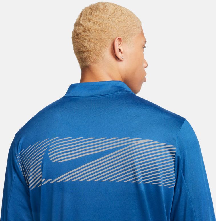 Джемпер Nike M NK DF ELMNT TOP HZ FLASH HBR - 4