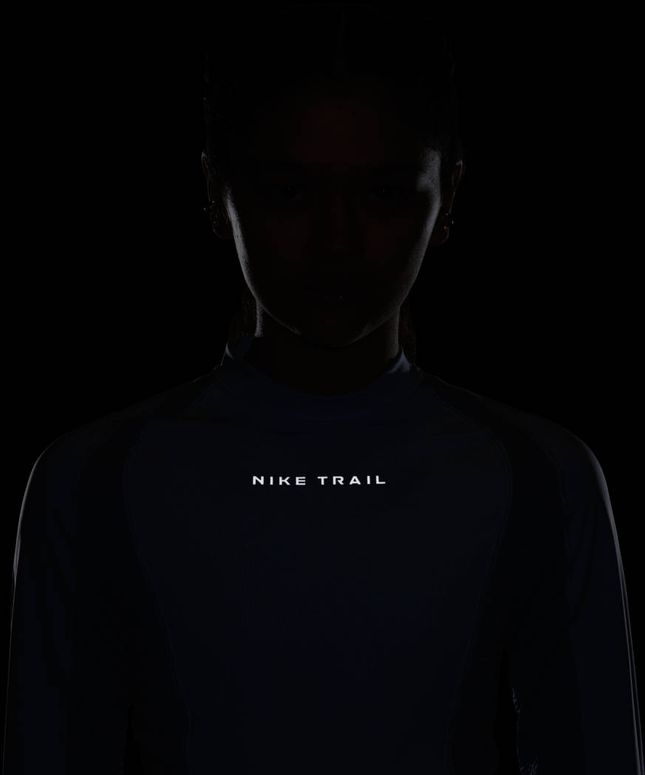 Футболка Nike W NK TRAIL DF LS TOP - 10