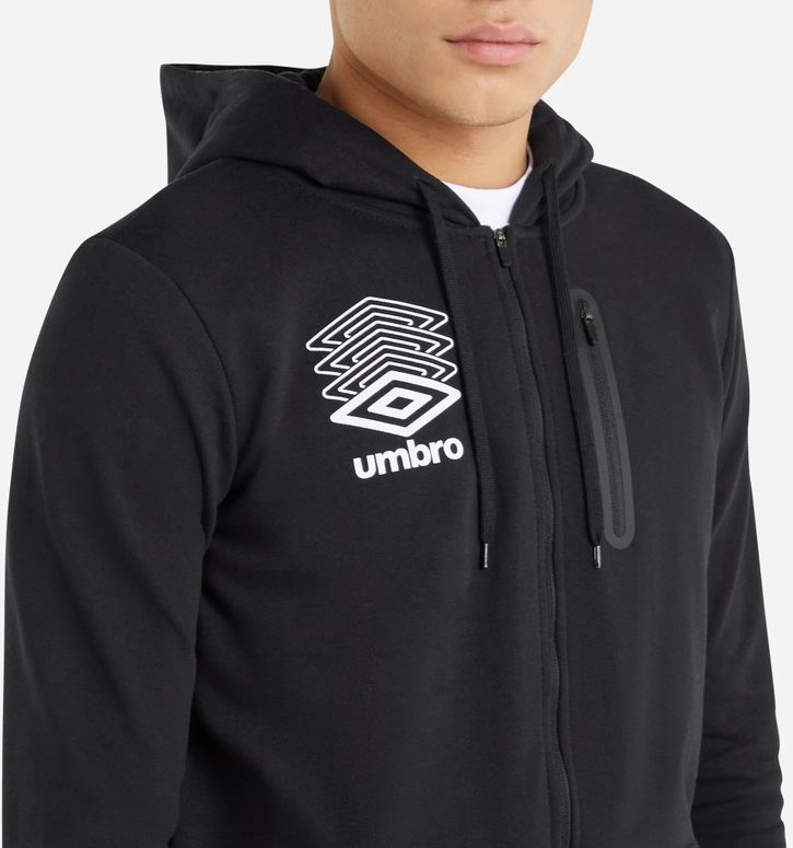 Джемпер UMBRO TERRACE ZIP HOODIE - 4