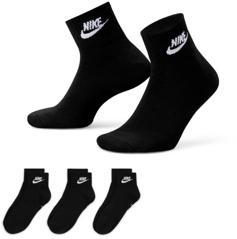 Носки Nike U NK NSW EVERYDAY ESSENTIAL ANKLE 3PR -144 - 1