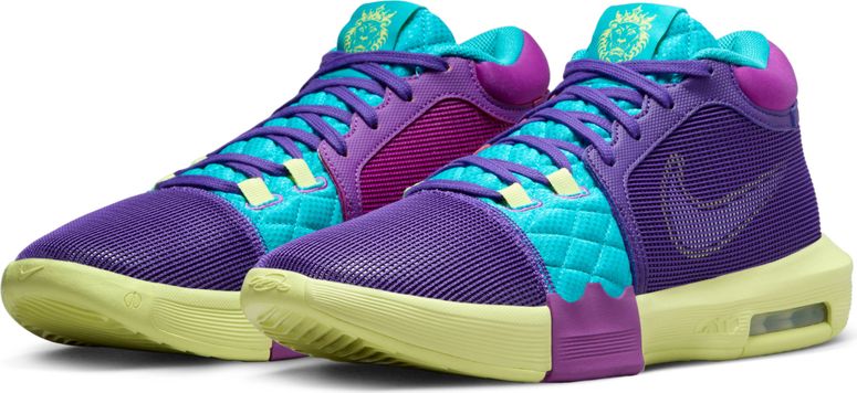 Кроссовки Nike LEBRON WITNESS VIII мужские - 5
