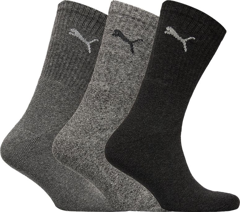 Шкарпетки Puma PUMA UNISEX CREW SOCK 3P - 1