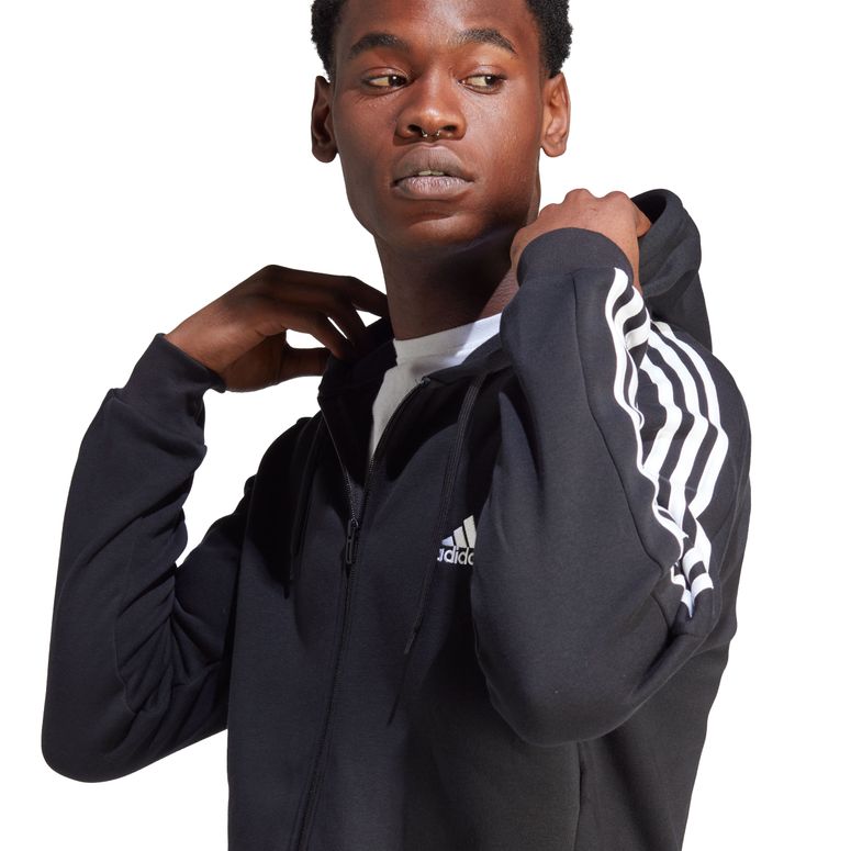 Джемпер Adidas M 3S FL FZ HD чоловічий - 3