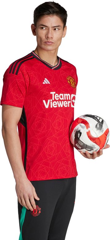 Футболка Adidas MUFC H JSY чоловіча - 3