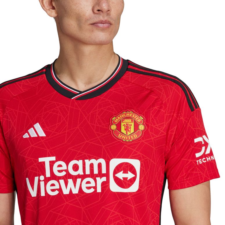 Футболка Adidas MUFC H JSY чоловіча - 4
