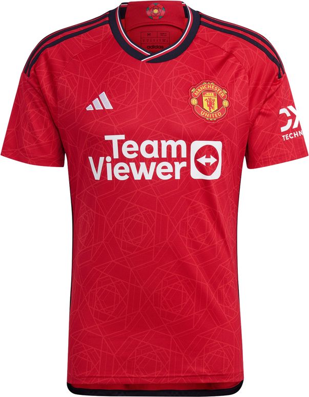 Футболка Adidas MUFC H JSY чоловіча - 7