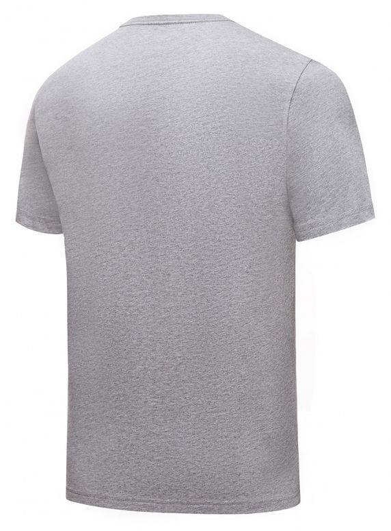 Футболка Puma ESS SMALL LOGO TEE MEDIUM GRAY HEATHER чоловіча - 2