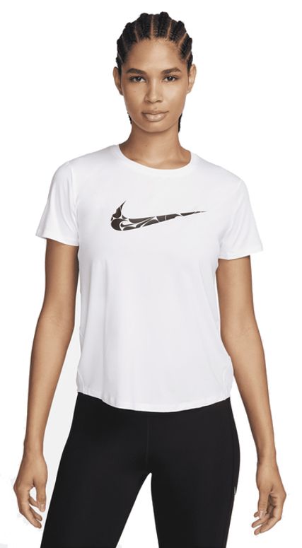 Футболка Nike W NK ONE SWSH HBR DF SS TOP жіноча - 1