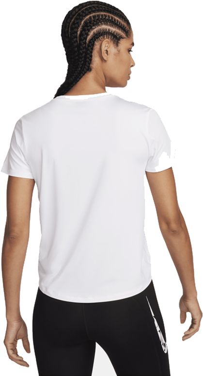 Футболка Nike W NK ONE SWSH HBR DF SS TOP жіноча - 2