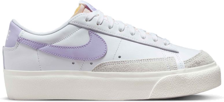 Кроссовки Nike NIKE BLAZER LOW PLATFORM женские - 1