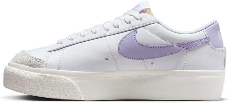 Кроссовки Nike NIKE BLAZER LOW PLATFORM женские - 3