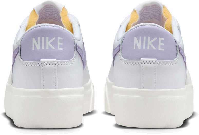 Кроссовки Nike NIKE BLAZER LOW PLATFORM женские - 5