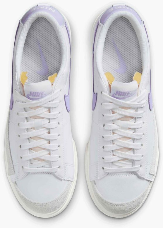 Кроссовки Nike NIKE BLAZER LOW PLATFORM женские - 6