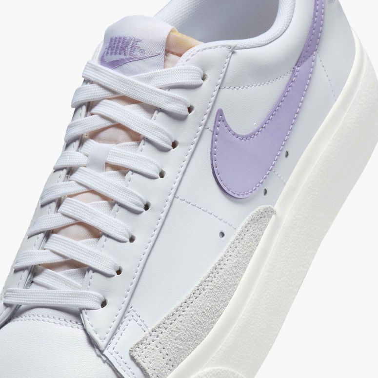 Кроссовки Nike NIKE BLAZER LOW PLATFORM женские - 7