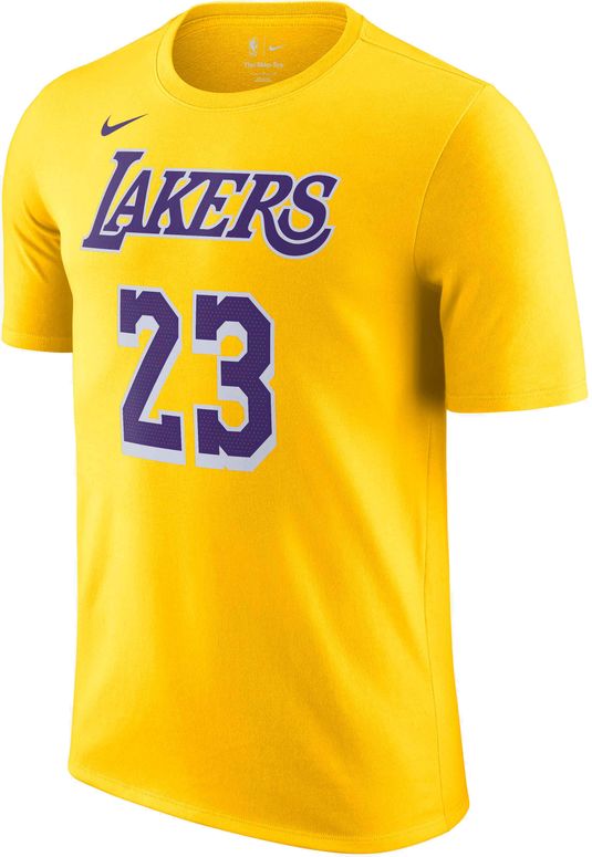 Футболка Nike LAL M NK ES NN SS TEE чоловіча - 1