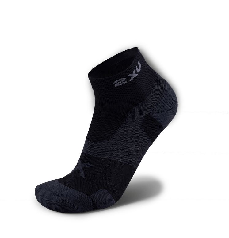 Шкарпетки 2XU VECTR CUSHION 1/4 CREW SOCKS - 1