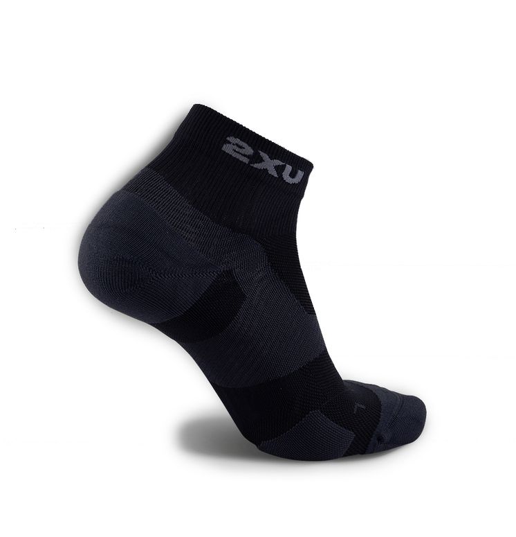 Шкарпетки 2XU VECTR CUSHION 1/4 CREW SOCKS - 2