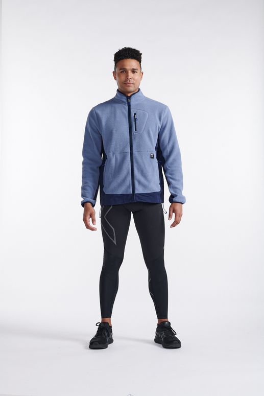 Джемпер 2XU POLARTEC FULL ZIP JACKET мужской - 6
