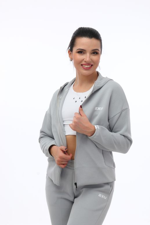 Джемпер 2XU Commute Full Zip Hoodie женский - 10