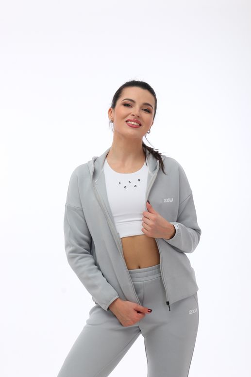 Джемпер 2XU Commute Full Zip Hoodie женский - 11