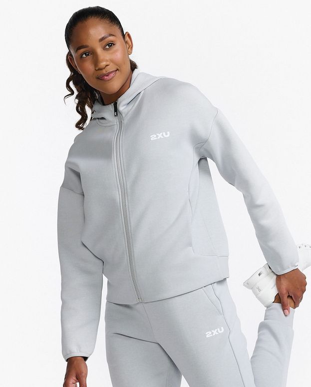 Джемпер 2XU Commute Full Zip Hoodie женский - 4