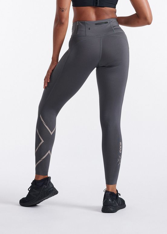 Лосини 2XU Light Speed Mid-Rise CompTight жіночі - 2