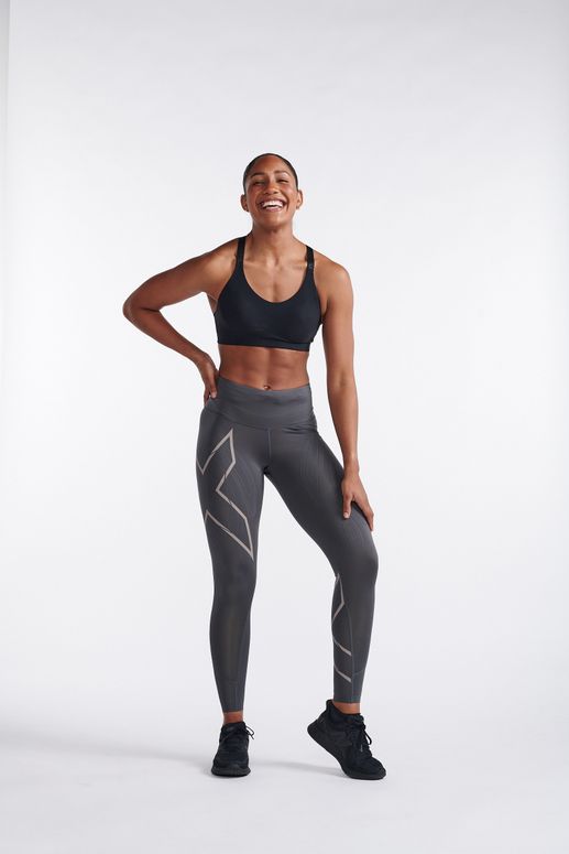 Лосини 2XU Light Speed Mid-Rise CompTight жіночі - 3