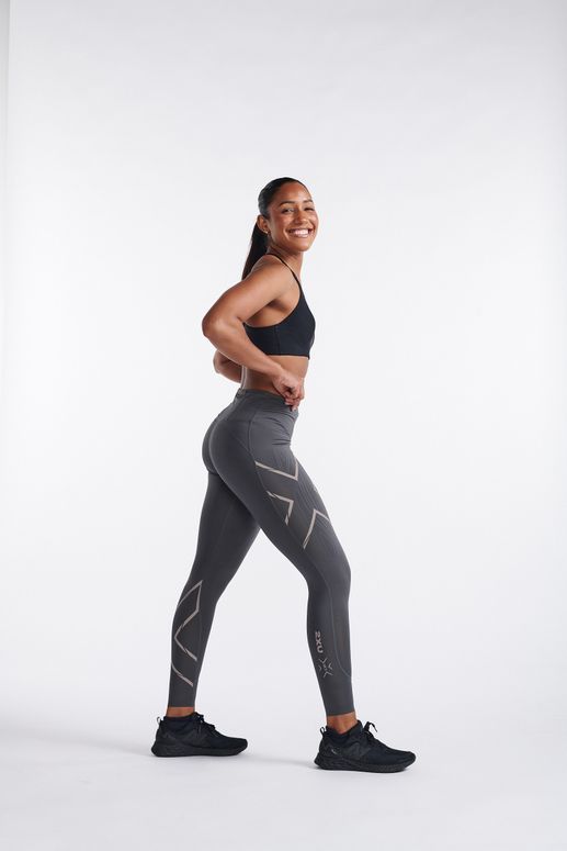 Лосини 2XU Light Speed Mid-Rise CompTight жіночі - 6
