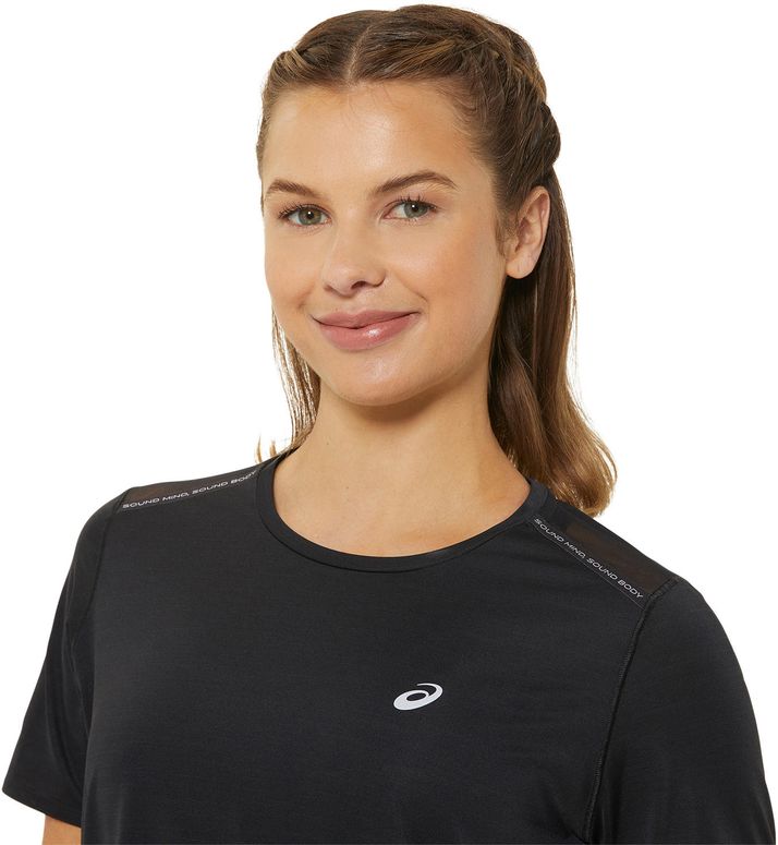 Футболка Asics ROAD SS TOP женская - 4