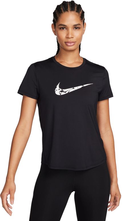 Футболка Nike W NK ONE SWSH HBR DF SS TOP жіноча - 1