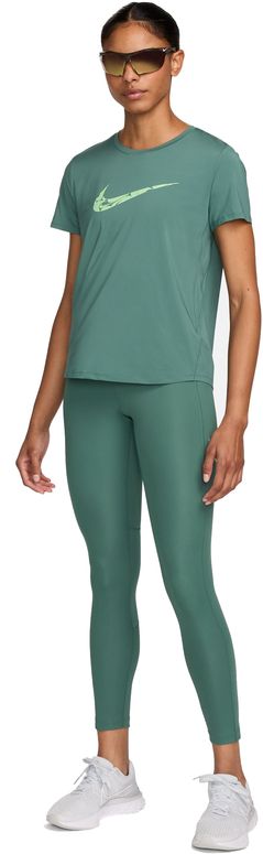 Футболка Nike W NK ONE SWSH HBR DF SS TOP жіноча - 4