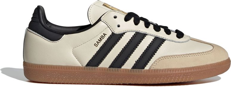Кроссовки Adidas SAMBA OG W CREWHT/CBLACK/SANSTR женские - 1