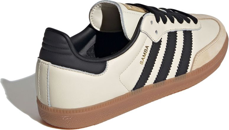 Кроссовки Adidas SAMBA OG W CREWHT/CBLACK/SANSTR женские - 4