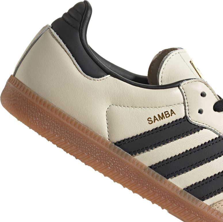 Кроссовки Adidas SAMBA OG W CREWHT/CBLACK/SANSTR женские - 6