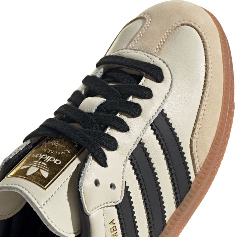 Кроссовки Adidas SAMBA OG W CREWHT/CBLACK/SANSTR женские - 7