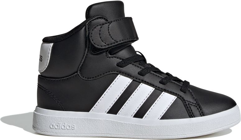 Кроссовки Adidas GRAND COURT MID K детские - 1