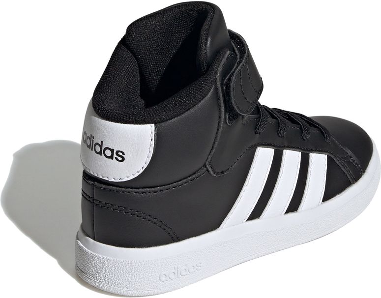 Кроссовки Adidas GRAND COURT MID K детские - 4