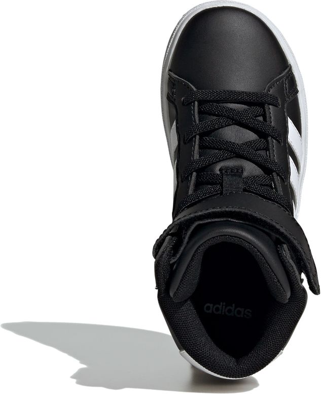 Кроссовки Adidas GRAND COURT MID K детские - 7