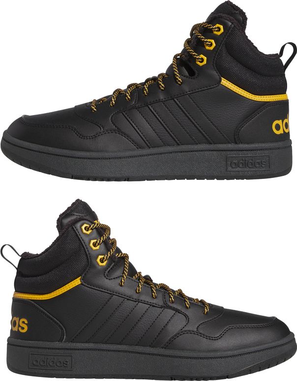 Ботинки Adidas HOOPS 3.0 MID WTR мужские - 5