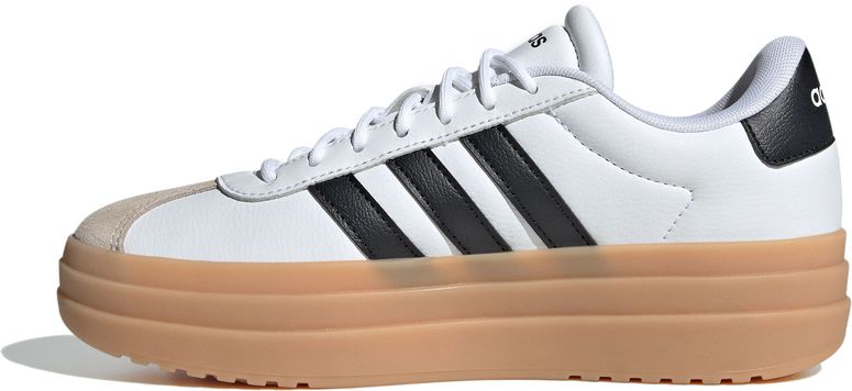 Кросівки Adidas VL COURT BOLD FTWWHT/CBLACK/WONBEI жіночі - 2