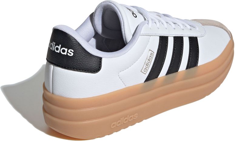 Кросівки Adidas VL COURT BOLD FTWWHT/CBLACK/WONBEI жіночі - 4